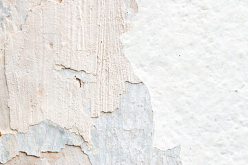 white concrete wall texture. background