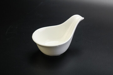 White proclean bowl for serving