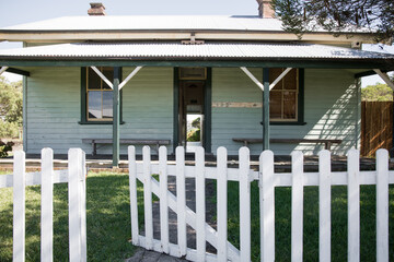 Fototapeta premium Workers cottage