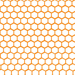 Seamless hexagon pattern