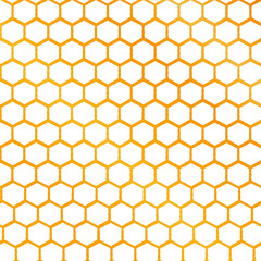 Seamless hexagon pattern
