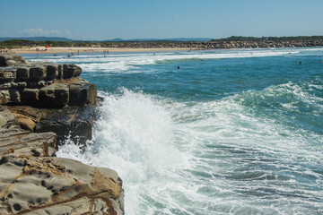 Yamba coastline is a wonderful place 