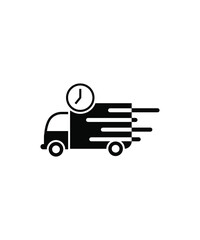 fast delivery icon,vector best flat icon.