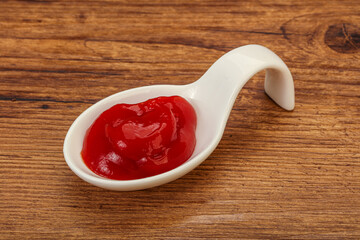 Tomato Ketchup in the bowl