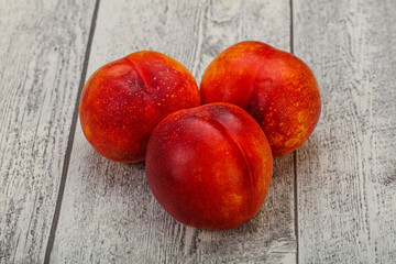 Ripe sweet tasty Nectarine fruit