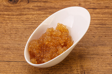 Pike ROE in the bowl