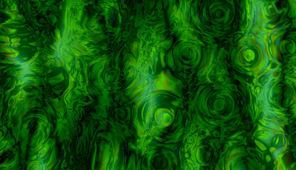 Abstract green bottle background