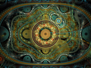 Fractal Geometry Pattern