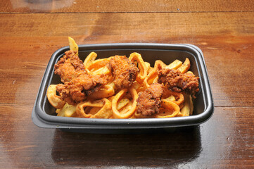 Calamari and Oysters