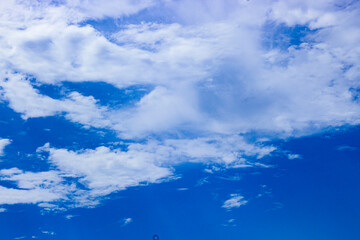cielo con nubes