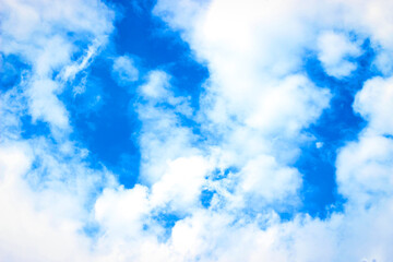 Obraz premium cielo con nubes