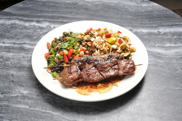 Mediterranean Beef Kebab