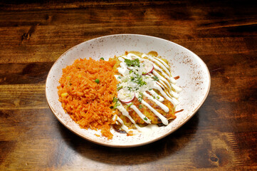 Authentic Mexican Enchiladas