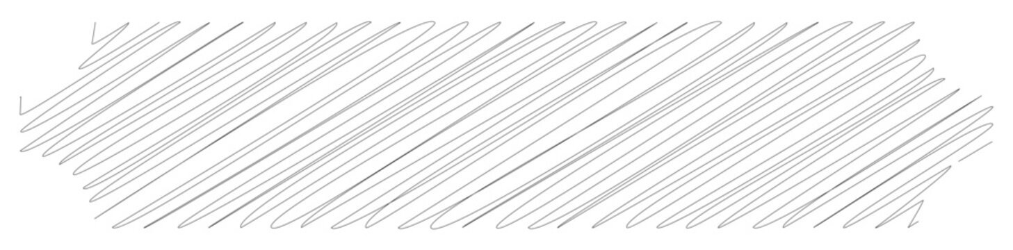 Rectangular banner, plaque, banner shapes with scribble effect