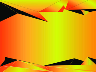 Abstract polygonal background. Abstract polygonal orange background. geometric background vector illustrator illustration