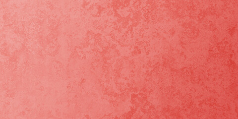 coral plaster wall