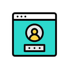 Fototapeta premium profile