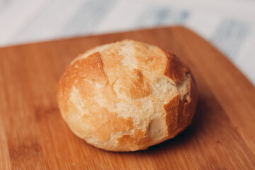 white bun homemade cakes cooking organic food closeup