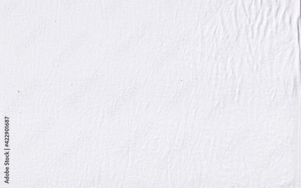 Poster clothes fabric texture background. can be used for mockup textile design. abstract background for an