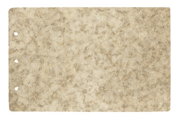 old paper isolated