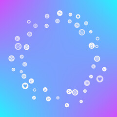 Social media marketing, Communication networking