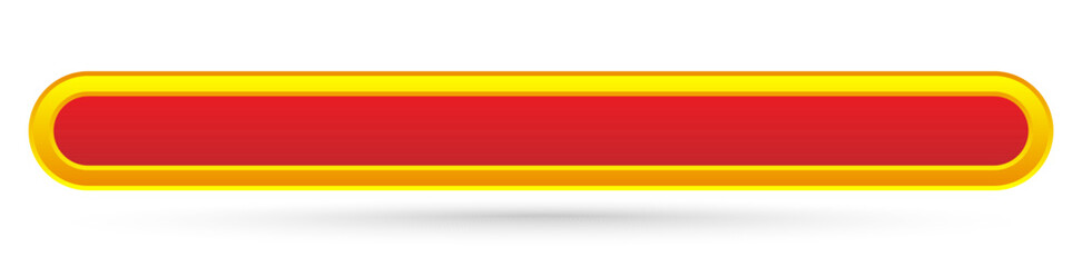 Banner, plaque shapes elements. Rectangle tags, labels