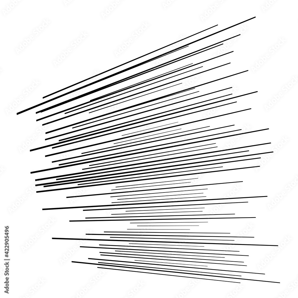 Aufkleber lines, stripes in 3d perspective. lines vanishing into horizon. dynamic angled line