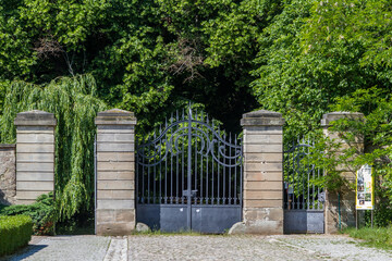 Schlosspark Ballenstedt Harz © dk-fotowelt