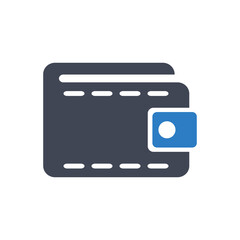 Wallet money icon