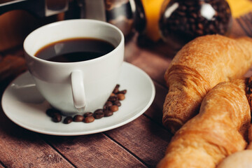 coffee with cookies sweets snack dessert breakfast