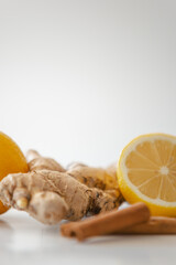 Lemon ginger cinnamon 