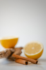 Lemon ginger cinnamon 
