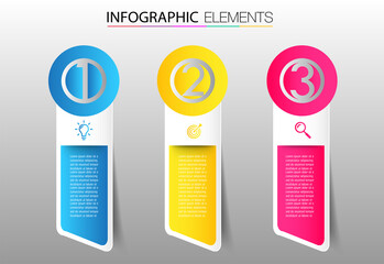 modern text box template, banner Infographics