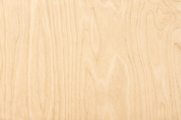 light wood texture with natural pattern. board surface as background.