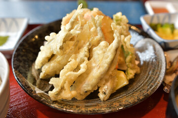 ワカサギの天ぷら
