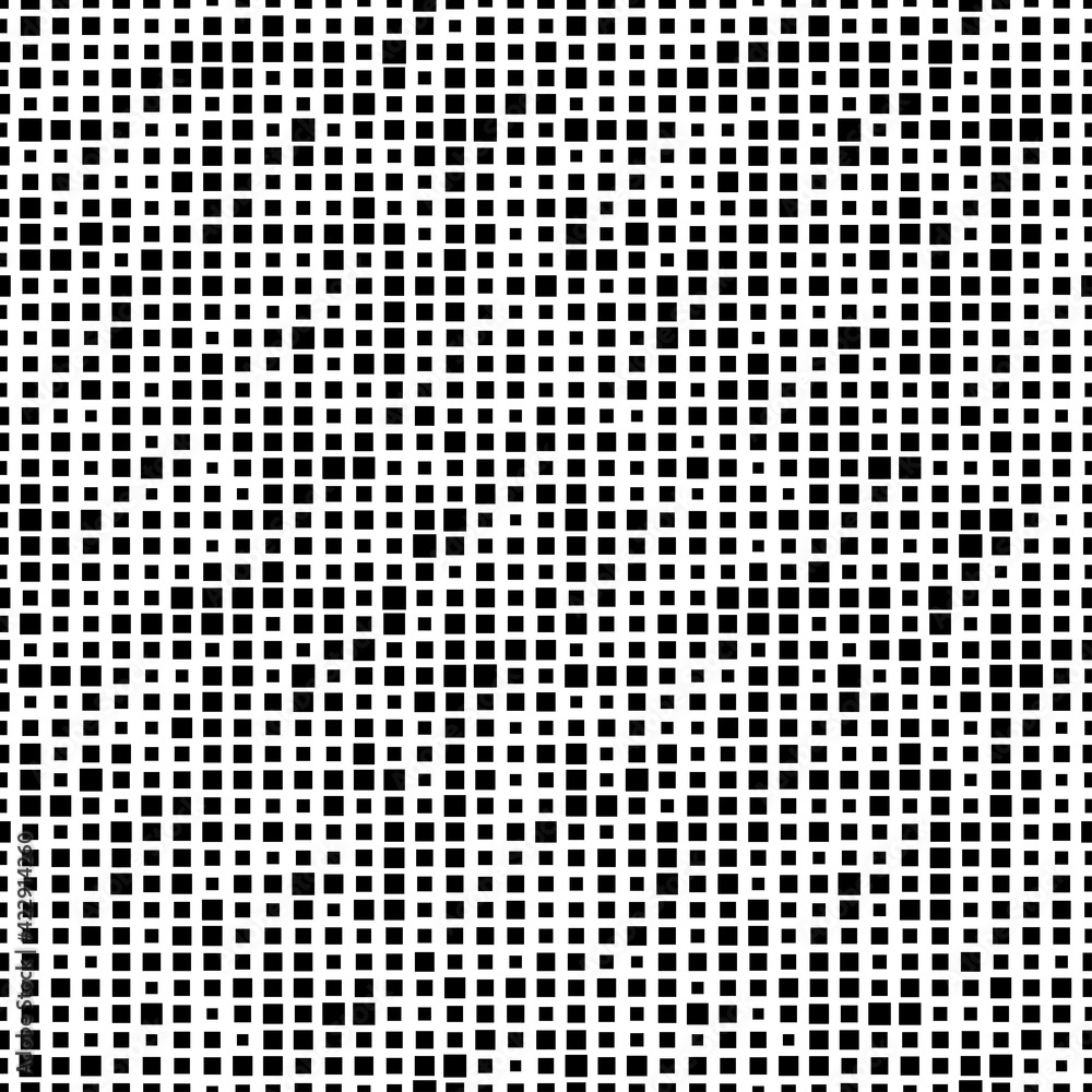 Aufkleber random squares, blocks repetive geometric pattern
