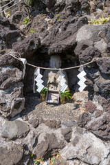 鳩森八幡神社　地蔵