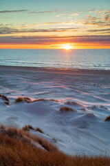 danmark nordjylland løkken strand 