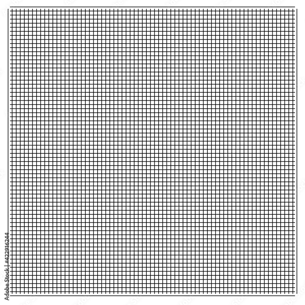 Poster Squares grid, mesh grating, trellis vector