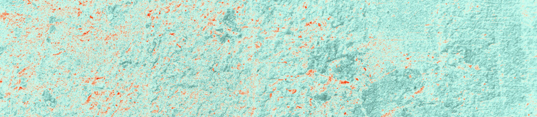 abstract red, orange, celadon and aquamarine colors background for design