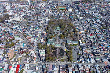 三嶋大社・空撮・2021撮影