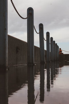 Railing Reflection 