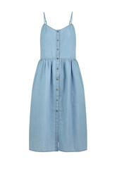 Denim blue dress
