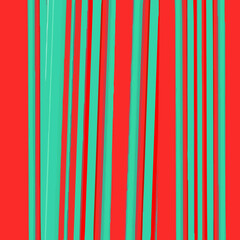 Uneven multicolored stripes. abstract background. 