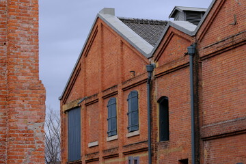 Fototapeta na wymiar brick building