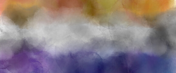 抽象的　水彩　テクスチャ