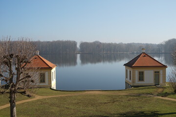Frühere Wachhäuschen am Schloss Moritzburg