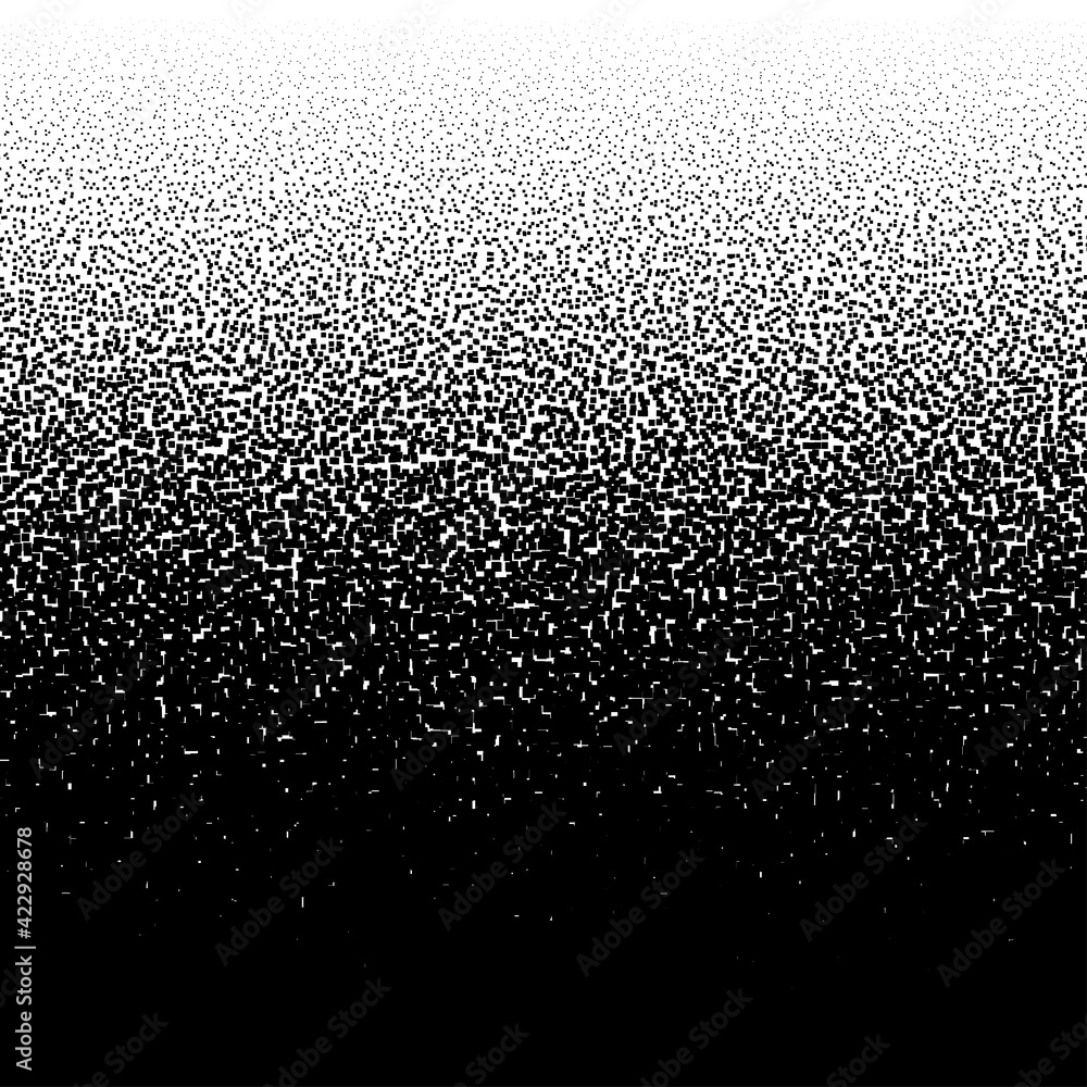 Aufkleber Random squares abstract geometric pattern, background, texture