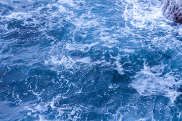冬の日本海の荒波 – 福井県東尋坊/Winter Waves at Japan Sea, Taken at Tojinbo, Fukui