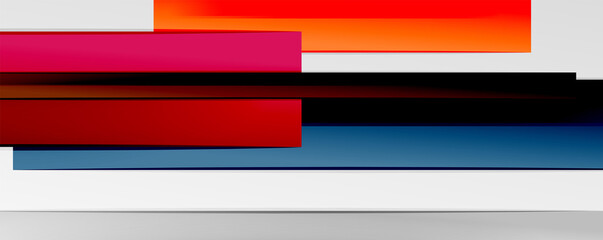 Color abstract lines trendy geometric background for business or technology presentation, internet poster or web brochure cover, wallpaper